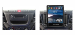 Navigatie dedicata cu Android Iveco Daily VI dupa 2014, 1GB RAM, Radio GPS Dual Zone, Touchscreen IPS 9.7" HD tip Tesla, Internet Wi-Fi, Bluetooth, MirrorLink, USB 100494678