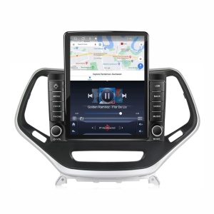Navigatie dedicata cu Android Jeep Cherokee V 2014 - 2019, 1GB RAM, Radio GPS Dual Zone, Touchscreen IPS 9.7" HD tip Tesla, Internet Wi-Fi, Bluetooth, MirrorLink, USB 100497078