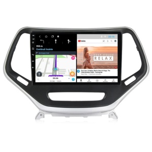 Navigatie dedicata cu Android Jeep Cherokee V 2014 - 2019, 2GB RAM, Radio GPS Dual Zone, Display HD IPS 10" Touchscreen, Internet Wi-Fi, Bluetooth, MirrorLink, USB 100519758