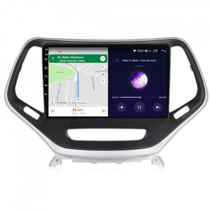 Navigatie dedicata cu Android Jeep Cherokee V 2014 - 2019, 8GB 37048