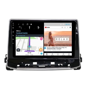 Navigatie dedicata cu Android Jeep Compass II dupa 2021, 1GB RAM, Radio GPS Dual Zone, Display HD IPS 10" Touchscreen, Internet Wi-Fi, Bluetooth, MirrorLink, USB 100523778