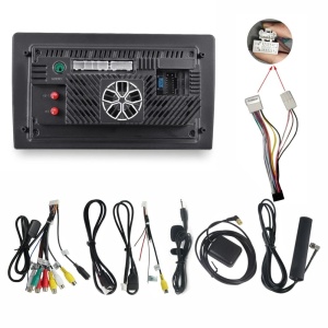 Navigatie dedicata cu Android Jeep Grand Cherokee II 1998 - 2005, 2GB RAM, Radio GPS Dual Zone, Display HD QLED 9" Touchscreen, Internet Wi-Fi si slot SIM 4G, Bluetooth, MirrorLink, USB 100272198