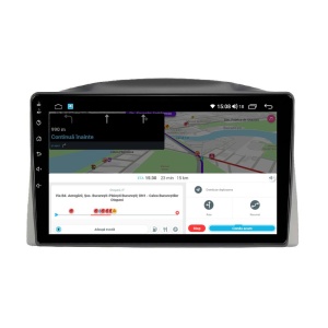 Navigatie dedicata cu Android Jeep Grand Cherokee III 2004 - 2007 cu navigatie originala, 4GB RAM, Radio GPS Dual Zone, Display HD IPS 10" Touchscreen, Internet Wi-Fi, Bluetooth, MirrorLink, USB - Img 8