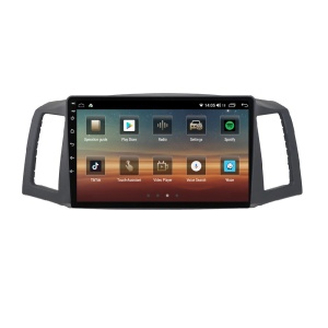 Navigatie dedicata cu Android Jeep Grand Cherokee III 2004 - 2007 fara navigatie originala, 4GB RAM, Radio GPS Dual Zone, Display HD QLED 10" Touchscreen, Internet Wi-Fi si slot SIM 4G, Bluetooth, MirrorLink, USB 100256208