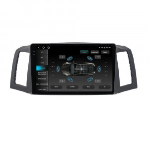 Navigatie dedicata cu Android Jeep Grand Cherokee III 2004 - 2007 fara navigatie originala, 12GB RAM, Radio GPS Dual Zone, Display 2K QLED 10.36" Touchscreen, Internet Wi-Fi si slot SIM 4G, Bluetooth, MirrorLink, USB, Waze 99018