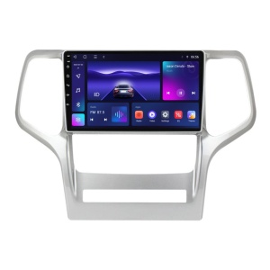 Navigatie dedicata cu Android Jeep Grand Cherokee IV 2011 - 2014, 2GB RAM, Radio GPS Dual Zone, Display HD QLED 9" Touchscreen, Internet Wi-Fi si slot SIM 4G, Bluetooth, MirrorLink, USB 100260798