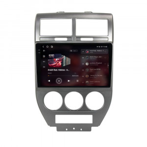 Navigatie dedicata cu Android Jeep Patriot I 2006 - 2010, 12GB RAM, Radio GPS Dual Zone, Display 2K QLED 10.36" Touchscreen, Internet Wi-Fi si slot SIM 4G, Bluetooth, MirrorLink, USB, Waze 96158