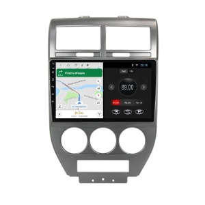 Navigatie dedicata cu Android Jeep Patriot I 2006 - 2010, 1GB RAM, Radio GPS Dual Zone, Display HD IPS 10" Touchscreen, Internet Wi-Fi, Bluetooth, MirrorLink, USB 100518888