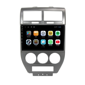 Navigatie dedicata cu Android Jeep Patriot I 2006 - 2010, 2GB RAM, Radio GPS Dual Zone, Display HD QLED 10" Touchscreen, Internet Wi-Fi si slot SIM 4G, Bluetooth, MirrorLink, USB 100272228