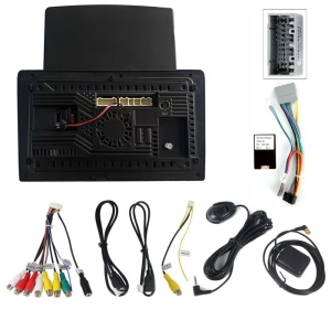 Navigatie dedicata cu Android Jeep Patriot I 2006 - 2010, 2GB RAM, Radio GPS Dual Zone, Touchscreen IPS 9.7" HD tip Tesla, Internet Wi-Fi, Bluetooth, MirrorLink, USB 100519458