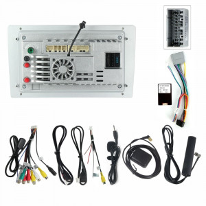 Navigatie dedicata cu Android Jeep Patriot I 2006 - 2010, 4GB RAM, Radio GPS Dual Zone, Display 2K QLED 10.36" Touchscreen, Internet Wi-Fi si slot SIM 4G, Bluetooth, MirrorLink, USB, Waze 108908