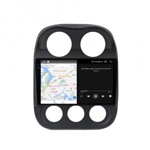 Navigatie dedicata cu Android Jeep Patriot I 2011 - 2017, 4GB RAM, Radio GPS Dual Zone, Display 2K QLED 10.36" Touchscreen, Internet Wi-Fi si slot SIM 4G, Bluetooth, MirrorLink, USB, Waze 104528