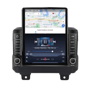Navigatie dedicata cu Android Jeep Wrangler IV dupa 2018, 1GB RAM, Radio GPS Dual Zone, Touchscreen IPS 9.7" HD tip Tesla, Internet Wi-Fi, Bluetooth, MirrorLink, USB 100499388