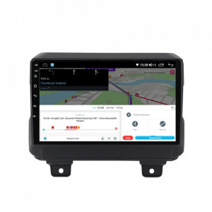 Navigatie dedicata cu Android Jeep Wrangler IV dupa 2018, 6GB 42888