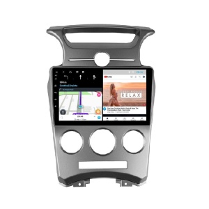Navigatie dedicata cu Android KIA Carens III 2006 - 2013, clima manuala, 1GB RAM, Radio GPS Dual Zone, Display HD IPS 9" Touchscreen, Internet Wi-Fi, Bluetooth, MirrorLink, USB 100519188
