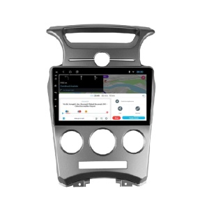 Navigatie dedicata cu Android KIA Carens III 2006 - 2013, clima manuala, 1GB RAM, Radio GPS Dual Zone, Display HD IPS 9" Touchscreen, Internet Wi-Fi, Bluetooth, MirrorLink, USB 100529178