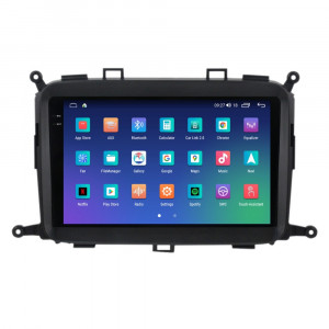 Navigatie dedicata cu Android Kia Carens IV 2013 - 2018, 8GB RAM, Radio GPS Dual Zone, Display 2K QLED 9.5" Touchscreen, Internet Wi-Fi si slot SIM 4G, Bluetooth, MirrorLink, USB, Waze 111458