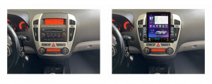 Navigatie dedicata cu Android Kia Ceed 2006 - 2009, 8GB 64588