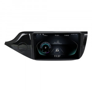 Navigatie dedicata cu Android KIA Ceed 2012 - 2018, 12GB RAM, Radio GPS Dual Zone, Display 2K QLED 9.5" Touchscreen, Internet Wi-Fi si slot SIM 4G, Bluetooth, MirrorLink, USB, Waze 96188