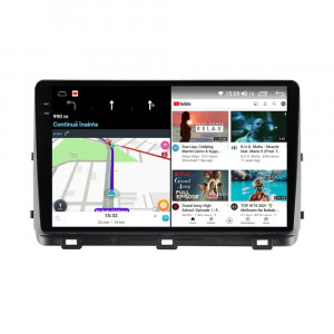 Navigatie dedicata cu Android KIA Ceed / ProCeed / XCeed dupa 2020, 8GB RAM, Radio GPS Dual Zone, Display 2K QLED 10.36" Touchscreen, Internet Wi-Fi si slot SIM 4G, Bluetooth, MirrorLink, USB, Waze 111288