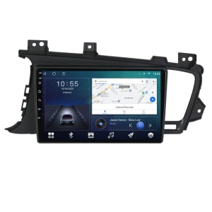 Navigatie dedicata cu Android Kia Optima I 2010 - 2015, 2GB RAM, Radio GPS Dual Zone, Display HD QLED 9" Touchscreen, Internet Wi-Fi si slot SIM 4G, Bluetooth, MirrorLink, USB