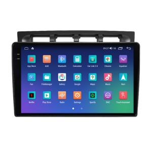 Navigatie dedicata cu Android Kia Picanto I 2004 - 2007, 8GB RAM, Radio GPS Dual Zone, Display 2K QLED 9.5" Touchscreen, Internet Wi-Fi si slot SIM 4G, Bluetooth, MirrorLink, USB 100296648