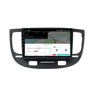 Navigatie dedicata cu Android Kia Rio II 2005 - 2011, 2GB RAM, Radio GPS Dual Zone, Display HD QLED 9" Touchscreen, Internet Wi-Fi si slot SIM 4G, Bluetooth, MirrorLink, USB 100292538