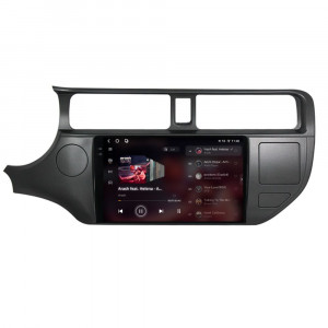 Navigatie dedicata cu Android Kia Rio III 2011 - 2014, 12GB RAM, Radio GPS Dual Zone, Display 2K QLED 9.5" Touchscreen, Internet Wi-Fi si slot SIM 4G, Bluetooth, MirrorLink, USB, Waze 97328
