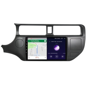Navigatie dedicata cu Android Kia Rio III 2011 - 2014, 4GB RAM, Radio GPS Dual Zone, Display HD QLED 9" Touchscreen, Internet Wi-Fi si slot SIM 4G, Bluetooth, MirrorLink, USB 100269798
