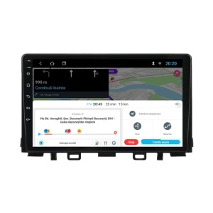 Navigatie dedicata cu Android Kia Rio IV 2017 - 2024, 1GB RAM, Radio GPS Dual Zone, Display HD IPS 9" Touchscreen, Internet Wi-Fi, Bluetooth, MirrorLink, USB - Img 8