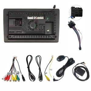 Navigatie dedicata cu Android KIA Sportage 2004 - 2010, 2GB RAM, Radio GPS Dual Zone, Display HD IPS 9" Touchscreen, Internet Wi-Fi, Bluetooth, MirrorLink, USB 100510488
