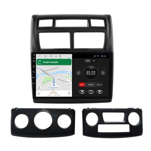 Navigatie dedicata cu Android KIA Sportage 2004 - 2010, 2GB RAM, Radio GPS Dual Zone, Display HD IPS 9" Touchscreen, Internet Wi-Fi, Bluetooth, MirrorLink, USB 100529958