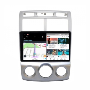 Navigatie dedicata cu Android KIA Sportage 2004 - 2010 fabricata in Coreea, clima manuala, 4GB RAM, Radio GPS Dual Zone, Display 2K QLED 9.5" Touchscreen, Internet Wi-Fi si slot SIM 4G, Bluetooth, MirrorLink, USB 100074268