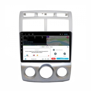 Navigatie dedicata cu Android KIA Sportage 2004 - 2010 fabricata in Coreea, clima manuala, 1GB RAM, Radio GPS Dual Zone, Display HD IPS 9" Touchscreen, Internet Wi-Fi, Bluetooth, MirrorLink, USB 100529358