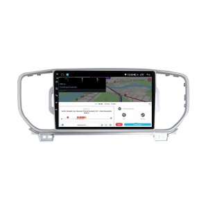 Navigatie dedicata cu Android KIA Sportage 2016 - 2018, 2GB RAM, Radio GPS Dual Zone, Display HD QLED 9" Touchscreen, Internet Wi-Fi si slot SIM 4G, Bluetooth, MirrorLink, USB 100291278