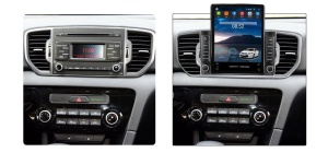 Navigatie dedicata cu Android KIA Sportage 2016 - 2018, 2GB RAM, Radio GPS Dual Zone, Touchscreen IPS 9.7" HD tip Tesla, Internet Wi-Fi, Bluetooth, MirrorLink, USB 100487658