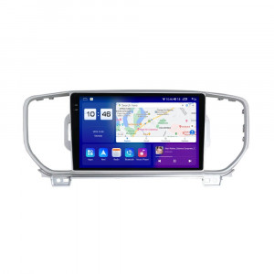 Navigatie dedicata cu Android KIA Sportage 2016 - 2018, 4GB RAM, Radio GPS Dual Zone, Display 2K QLED 9.5" Touchscreen, Internet Wi-Fi si slot SIM 4G, Bluetooth, MirrorLink, USB, Waze 104548