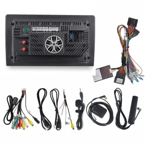 Navigatie dedicata cu Android Land Rover Range Rover Sport I 2005 - 2009, 4GB RAM, Radio GPS Dual Zone, Display HD QLED 9" Touchscreen, Internet Wi-Fi si slot SIM 4G, Bluetooth, MirrorLink, USB 100269858