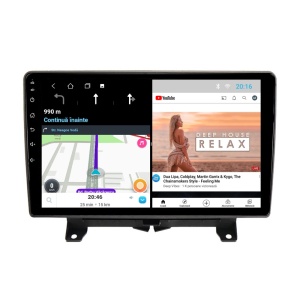 Navigatie dedicata cu Android Land Rover Range Rover Sport I 2005 - 2009, 2GB RAM, Radio GPS Dual Zone, Display HD IPS 9" Touchscreen, Internet Wi-Fi, Bluetooth, MirrorLink, USB 100521498