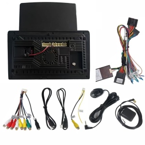 Navigatie dedicata cu Android Land Rover Range Rover Sport I 2005 - 2009, 1GB RAM, Radio GPS Dual Zone, Touchscreen IPS 9.7" HD tip Tesla, Internet Wi-Fi, Bluetooth, MirrorLink, USB 100522008