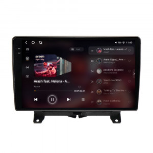 Navigatie dedicata cu Android Land Rover Range Rover Sport I 2005 - 2009, 12GB RAM, Radio GPS Dual Zone, Display 2K QLED 9.5" Touchscreen, Internet Wi-Fi si slot SIM 4G, Bluetooth, MirrorLink, USB, Waze 97358