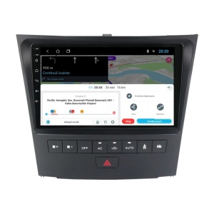 Navigatie dedicata cu Android Lexus GS 2005 - 2012, 1GB RAM, Radio GPS Dual Zone, Display HD IPS 9" Touchscreen, Internet Wi-Fi, Bluetooth, MirrorLink, USB 100529778