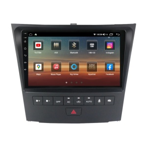 Navigatie dedicata cu Android Lexus GS 2005 - 2012, 6GB RAM, Radio GPS Dual Zone, Display HD QLED 9" Touchscreen, Internet Wi-Fi si slot SIM 4G, Bluetooth, MirrorLink, USB 100002528