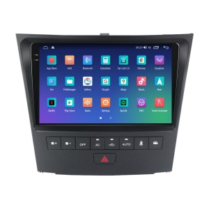 Navigatie dedicata cu Android Lexus GS 2005 - 2013, 4GB RAM, Radio GPS Dual Zone, Display 2K QLED 9.5" Touchscreen, Internet Wi-Fi si slot SIM 4G, Bluetooth, MirrorLink, USB - Img 6