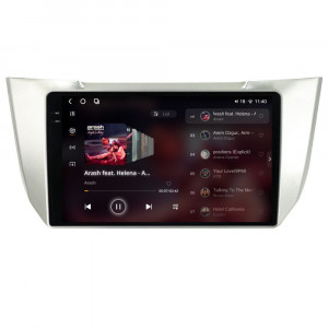 Navigatie dedicata cu Android Lexus RX 2003 - 2009, 12GB RAM, Radio GPS Dual Zone, Display 2K QLED 9.5" Touchscreen, Internet Wi-Fi si slot SIM 4G, Bluetooth, MirrorLink, USB, Waze 97078