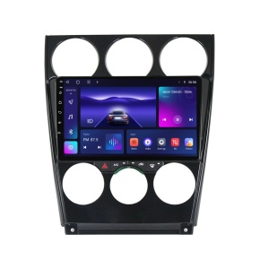 Navigatie dedicata cu Android Mazda 6 2002 - 2008, 2GB RAM, Radio GPS Dual Zone, Display HD QLED 9" Touchscreen, Internet Wi-Fi si slot SIM 4G, Bluetooth, MirrorLink, USB 100255458