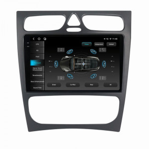 Navigatie dedicata cu Android Mercedes C-Class W203 2000 - 2004, 12GB RAM, Radio GPS Dual Zone, Display 2K QLED 9.5" Touchscreen, Internet Wi-Fi si slot SIM 4G, Bluetooth, MirrorLink, USB, Waze 97738
