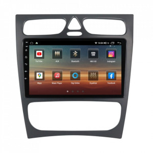 Navigatie dedicata cu Android Mercedes C-Class W203 2000 - 2004, 8GB 11598