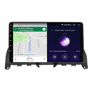 Navigatie dedicata cu Android Mercedes C-Class W204 2007 - 2011, 6GB 12448