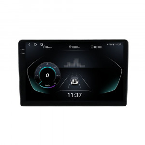 Navigatie dedicata cu Android Mercedes G-Class W463 2002 - 2009, 12GB RAM, Radio GPS Dual Zone, Display 2K QLED 9.5" Touchscreen, Internet Wi-Fi si slot SIM 4G, Bluetooth, MirrorLink, USB, Waze 96498